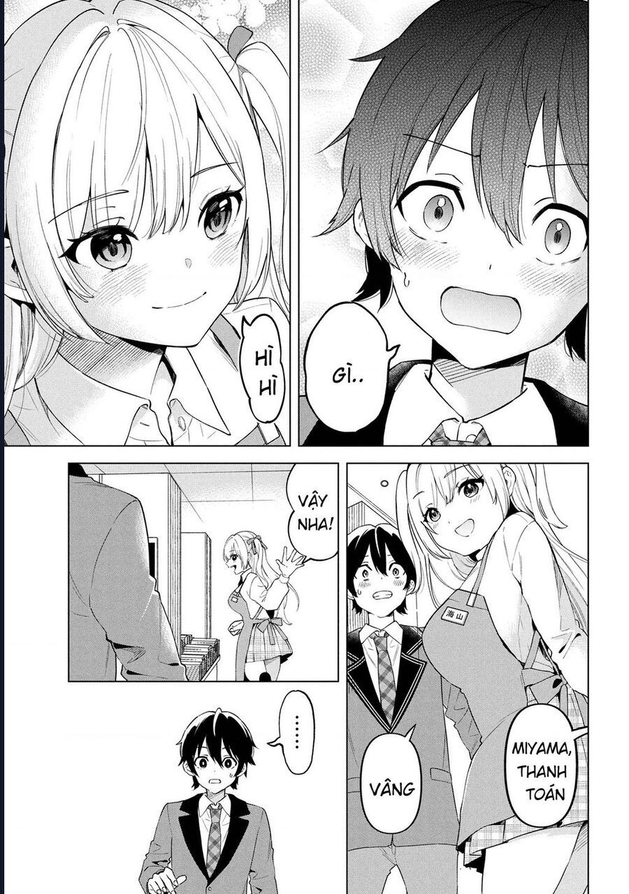 Inkya No Ore Ga Sekigae De S-Kyuu Bishoujo Ni Kakomaretara Himitsu No Kankei Ga Hajimatta - chap1 - Trang 46